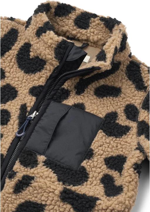 Produktbild Liewood Fleece Einteiler Nolano Mega Leo Oat Mix (68)