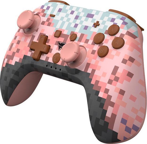 Produktbild DragonShock - Manette compacte sans fil Bluetooth PopTop Cube Rose pour Switch et Switch OLED (PC, Switch)