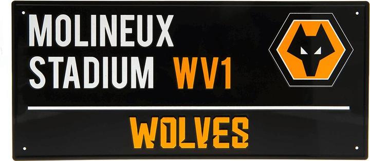 Wolverhampton Wanderers FC Street Sign Plaque