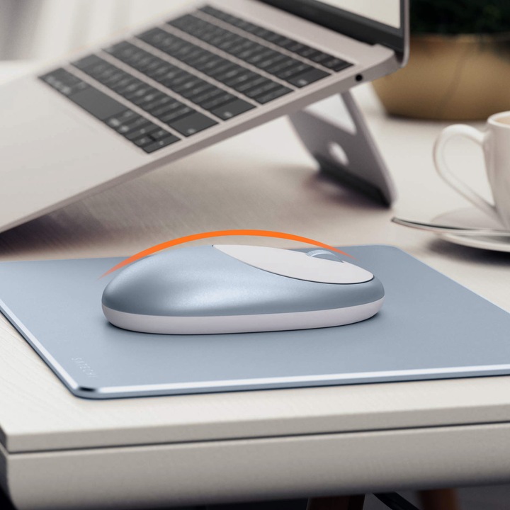 Produktbild Satechi M1 Wireless Alu Mouse (Kabellos, Kabelgebunden)