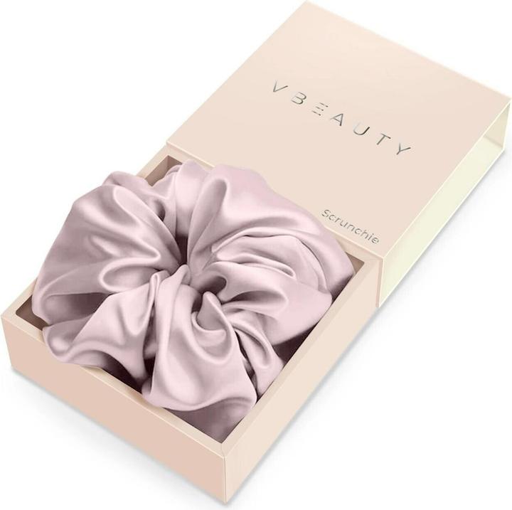 Immagine prodotto VBEAUTY Silk Scrunchie Rosé (Elastico per capelli)