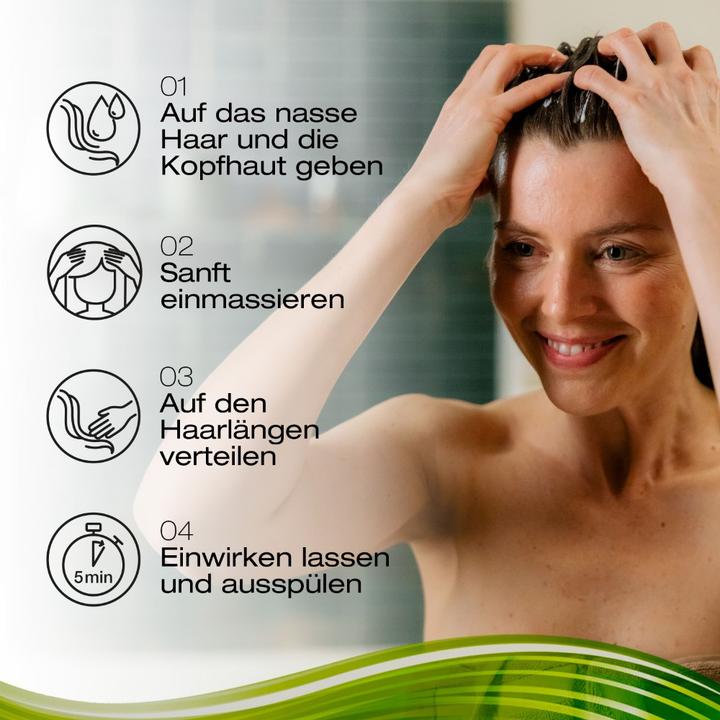 Produktbild Priorin Haarmaske kraftloses und dünner werdendes Haar, 180 ml Masken (180 ml)