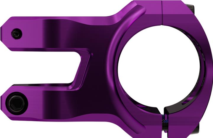 Actual product image Race Face Turbine Stem, 35.0mm, 40mm, 0°, purple (40 mm)
