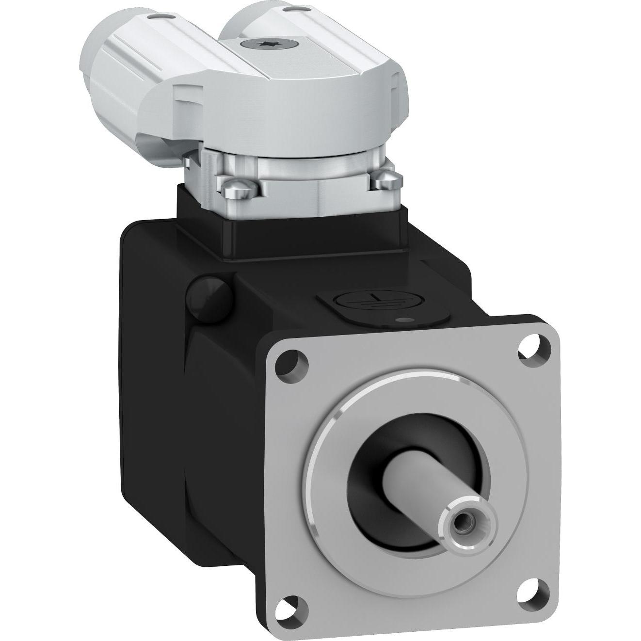 Schneider AC-Servo, SH3, 40 mm, 0,21 nm, glatte Welle IP54/IP65, Multiturn 16 P/U, 2x Y-TEC SH30401P07A2000