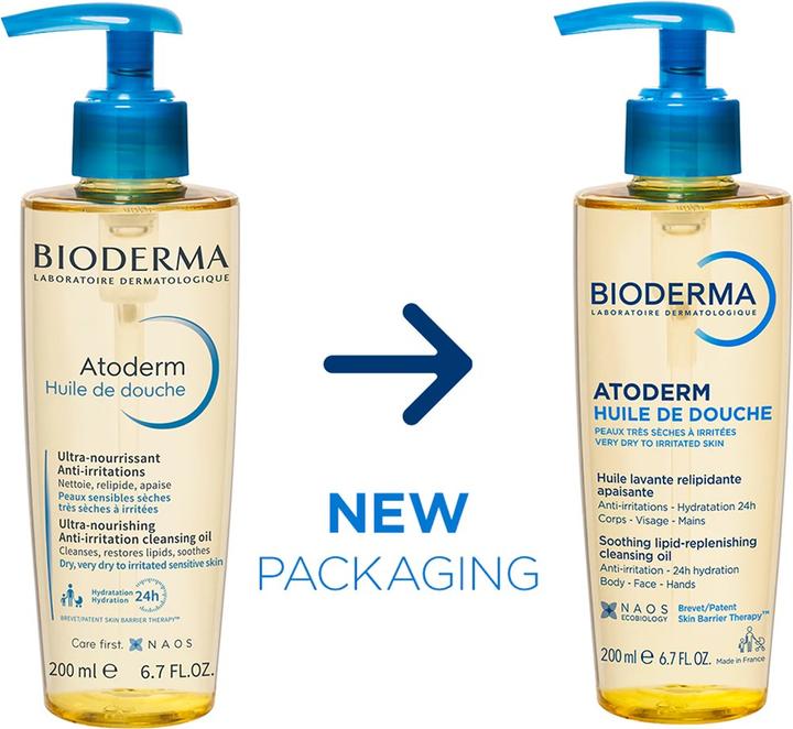 Produktbild Bioderma Atoderm huile de douche (200 ml)