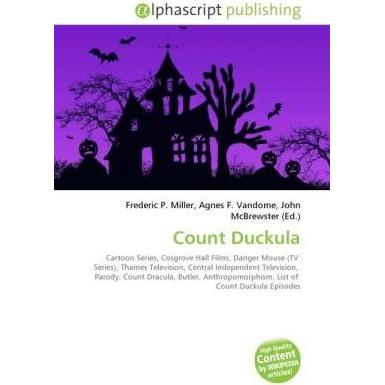Count Duckula, Fachbücher
