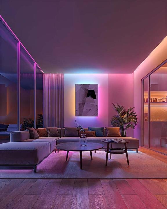 Produktbild Govee LED-Strip 2 Pro Erweiterung (Mehrfarbig, RGBIC, RGBW, 100 cm, Indoor)