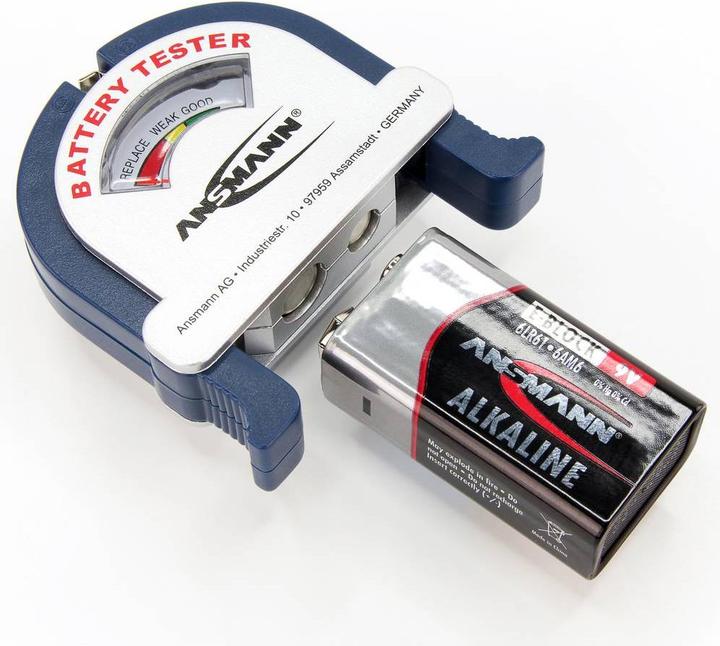 Image du produit Ansmann Batterietester