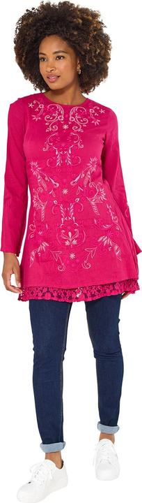 Image du produit Joe Browns Pink Embroidered Dress (36)