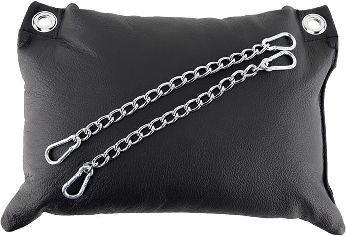 Produktbild Mr. Sling Leather pillow - Black
