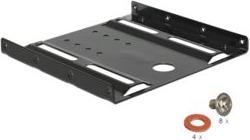 Productafbeelding Delock HDD installatiekit, 2,5" HDD in 3,5".