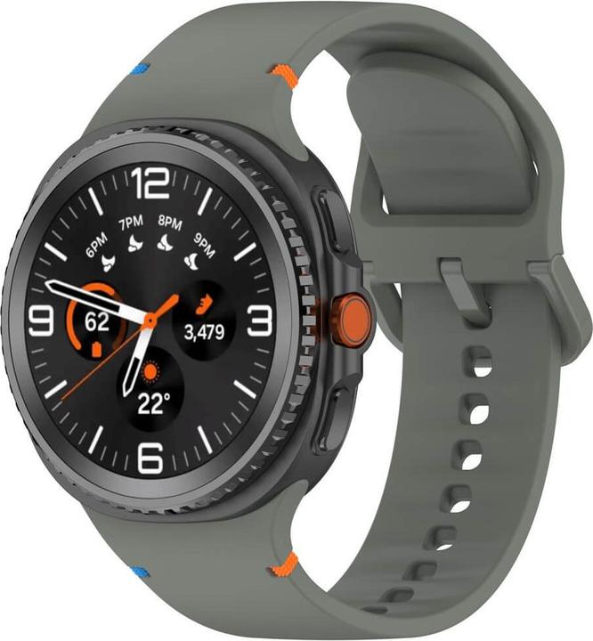 Actual product image Cover-Discount Samsung Galaxy Watch 8 - Silikon Sportarmband Ersatzband (Silicone)