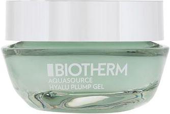 Actual product image Biotherm Aquasource Hyalu Plump Gel (30 ml, Face gel, Up to SPF 10)