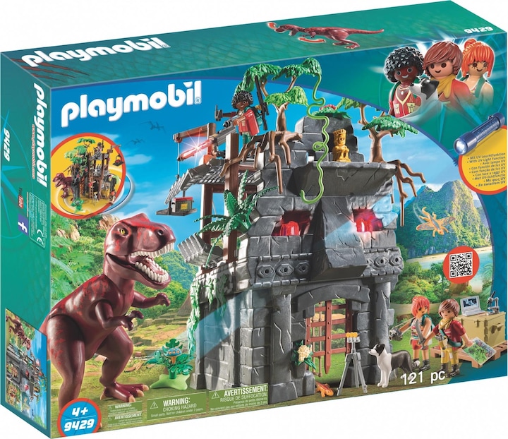 Playmobil Basecamp mit T-Rex (9429)