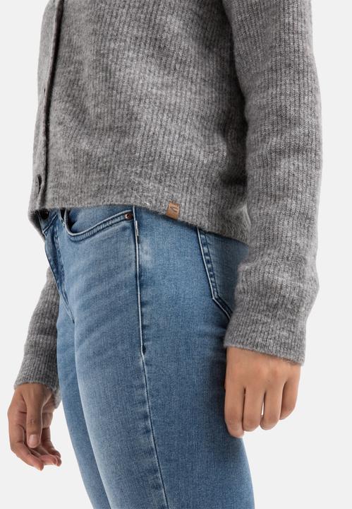 Produktbild Camel Active Strickjacke aus einem angenehmen Wollmix (S)