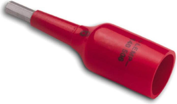 Actual product image Lemp VDE Screwdriver bit socket for hexagon socket screws 1/2", 8 mm (8 mm)