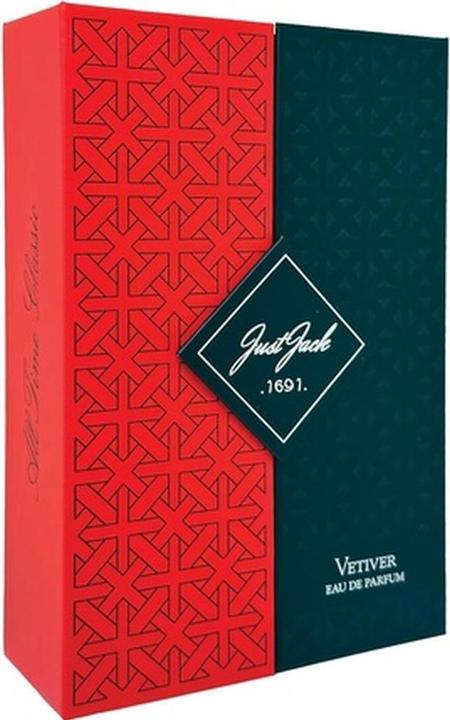 Actual product image Just Jack Just Jacks Vetiver Eau De Parfum 100ml (Eau de parfum, 100 ml)