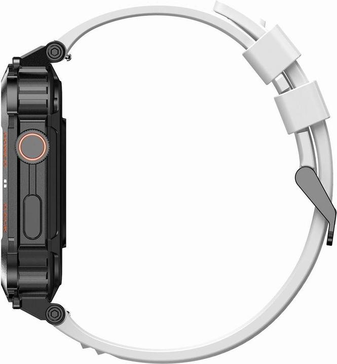 Image du produit Gravity SMARTWATCH MĘSKI GT6-8 - WYKONYWANIE POŁĄCZEŃ, MONITEUR SNU (sg020h) (42 mm)
