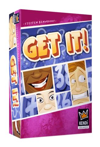 Produktbild Kendi Games Get it! (mult) (Englisch, Französisch, Deutsch, Italienisch)