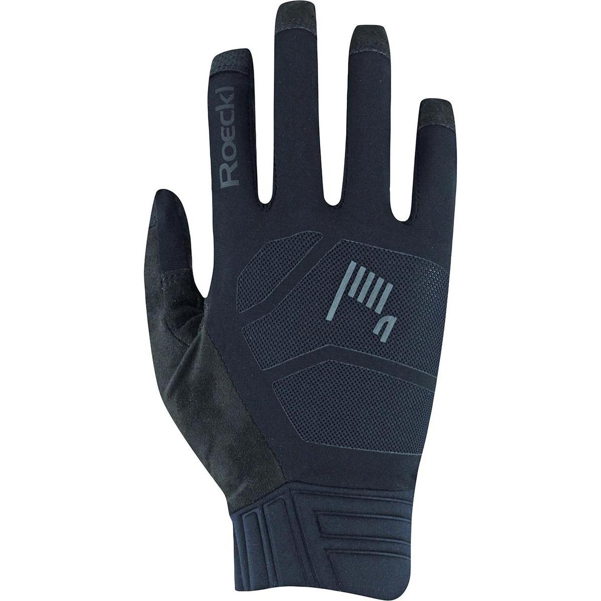 Roeckl, Herren, Handschuhe, Murnau, Schwarz, (10)