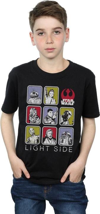Image du produit Star Wars - T-shirt THE LAST JEDI MULTI CHARACTER - Garçon (140, 146)