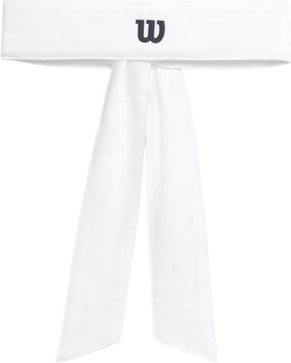 Actual product image Wilson Tie Headband White