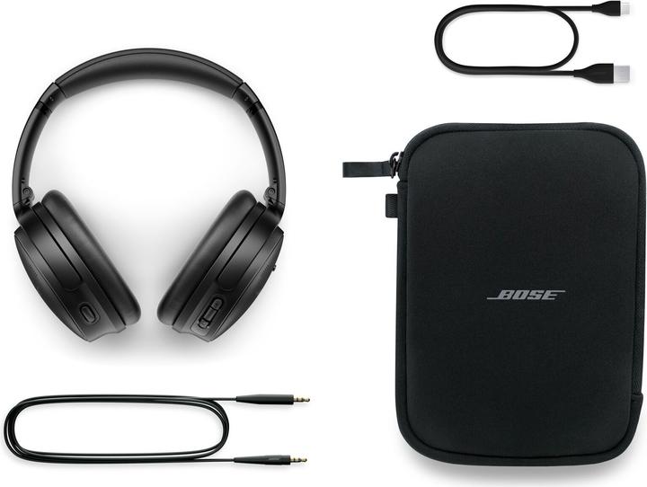 Immagine prodotto Bose QuietComfort SE (ANC, 24 h, Cablato, Senza fili)