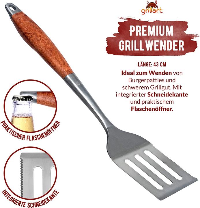 Image du produit Grillart Couverts à barbecue