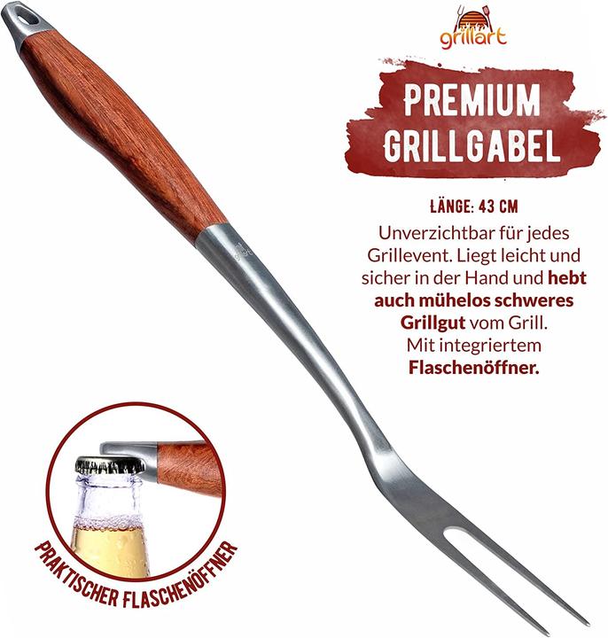 Image du produit Grillart Couverts à barbecue