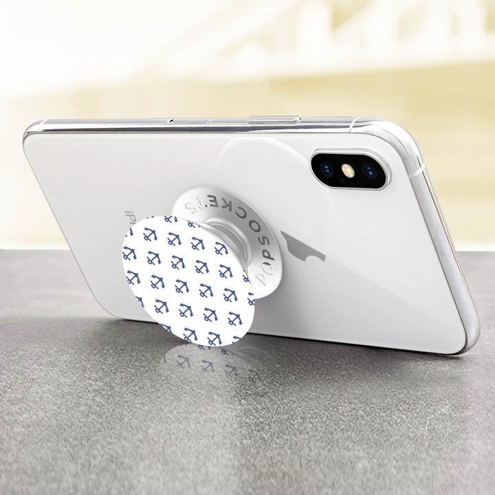 Produktbild PopSockets Anchors Away White