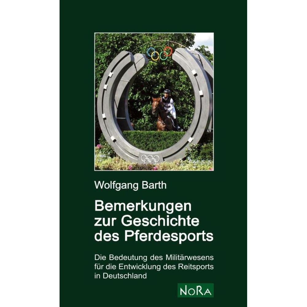 Bemerkungen zur Geschichte des Pferdesports, Sachbücher von Wolfgang Barth