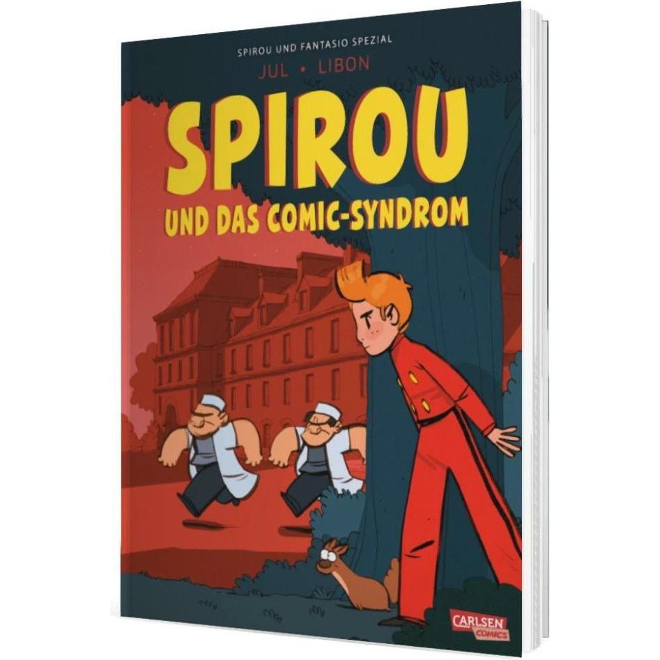 Spirou und Fantasio Spezial 41: Spirou und das Helden-Syndrom, Hörbücher von Jul, Libon