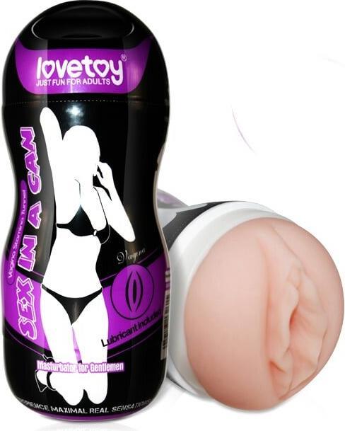 Lovetoy Sex in a Can - Vibrating Vagina Tunnel 2