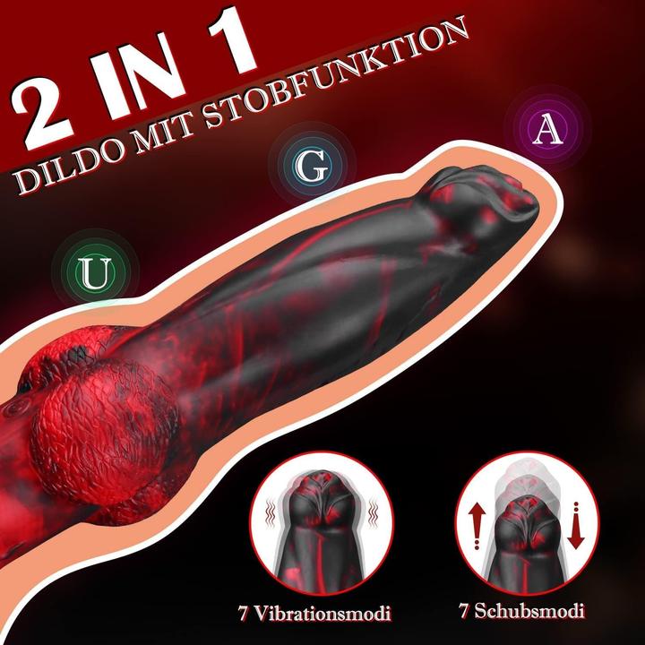 Actual product image Cacuola Knoten Vibrator