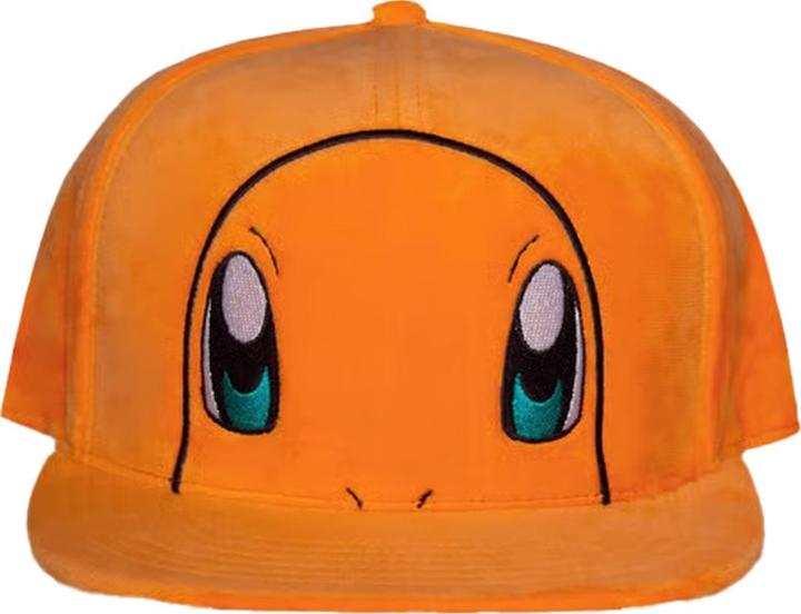 Actual product image Pokémon Charmander Novelty Snapback Cap