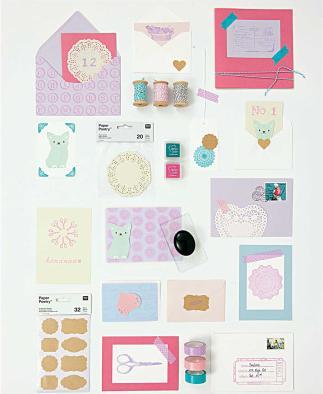 Produktbild Rico Design Paper Poetry Kartenset Basic B6/B6 (30 Stk.)