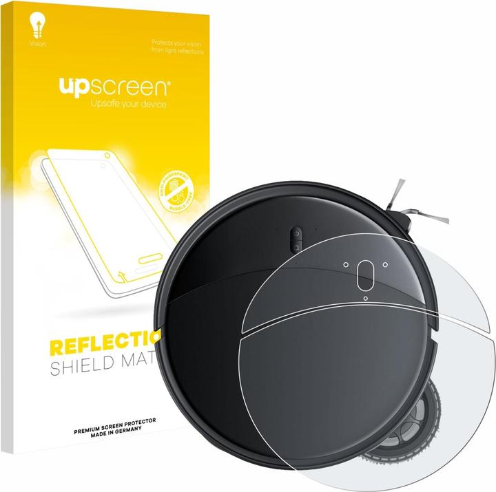 upscreen Schutzfolie für Roborock Saros 10R Displayschutz Displayschutzfolie Folie Matt Entspiegelungsfolie