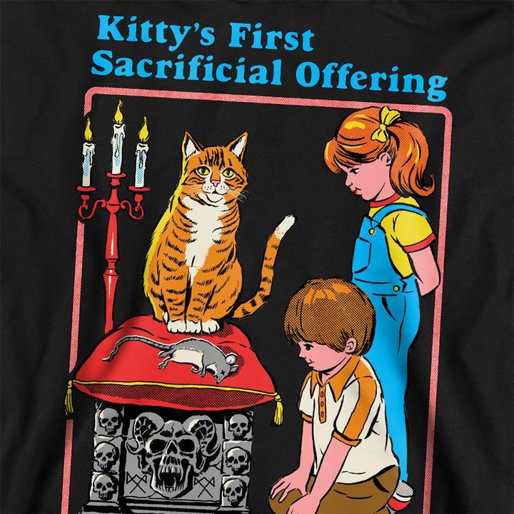 Produktbild Steven Rhodes Kitty's First Offering Sweatshirt (L)