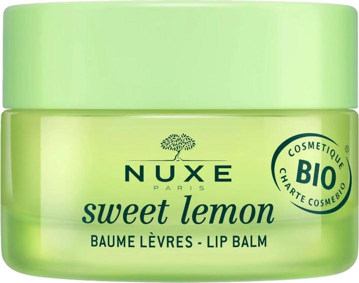 Nuxe Sweet Lemon Baume Lèvres 15 ml (Lip balm, 15 ml)