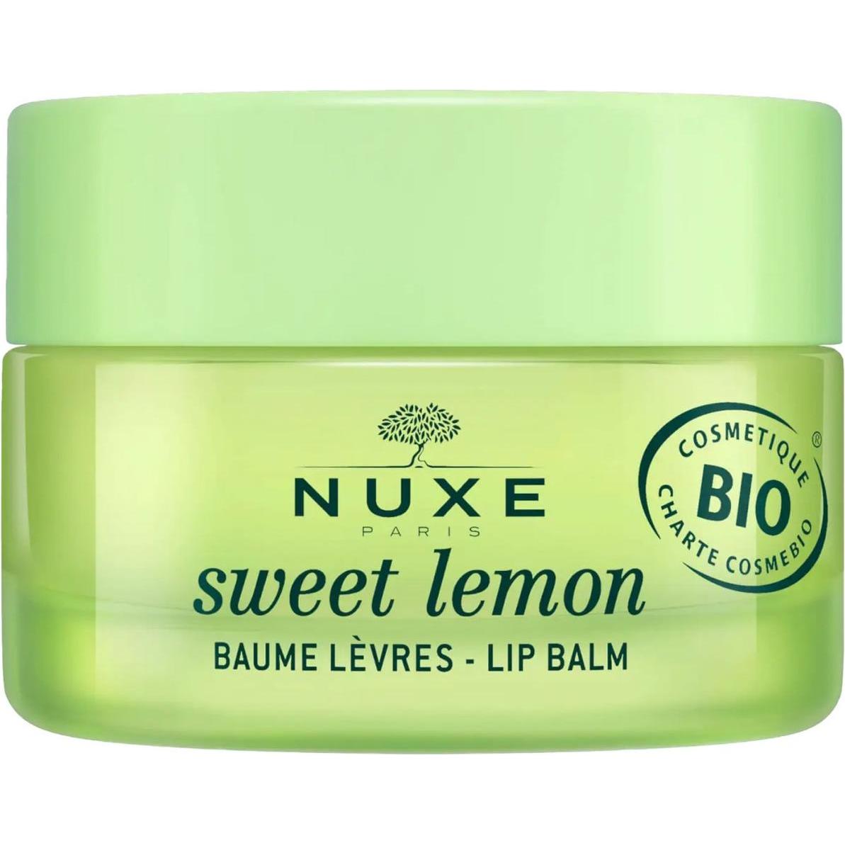 Nuxe, Cura delle labbra, Baume Lèvres al limone dolce 15 ml (Balsamo per le labbra, 15 ml)