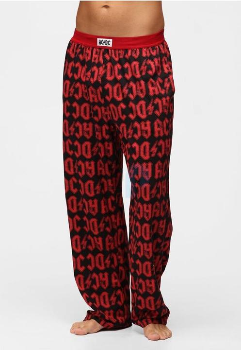 Image du produit Recovered AC/DC Distressed Logo Black Pantalon long L (L)
