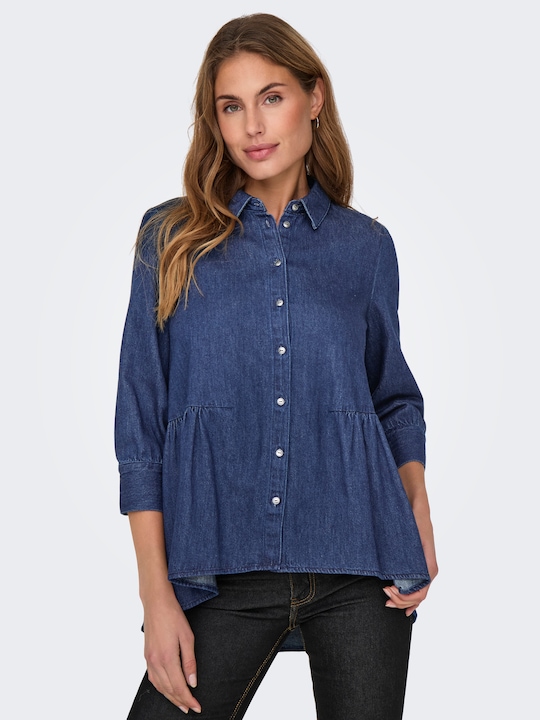 Produktbild Only ONLMARY Jeanshemd Jeanshemd (40)