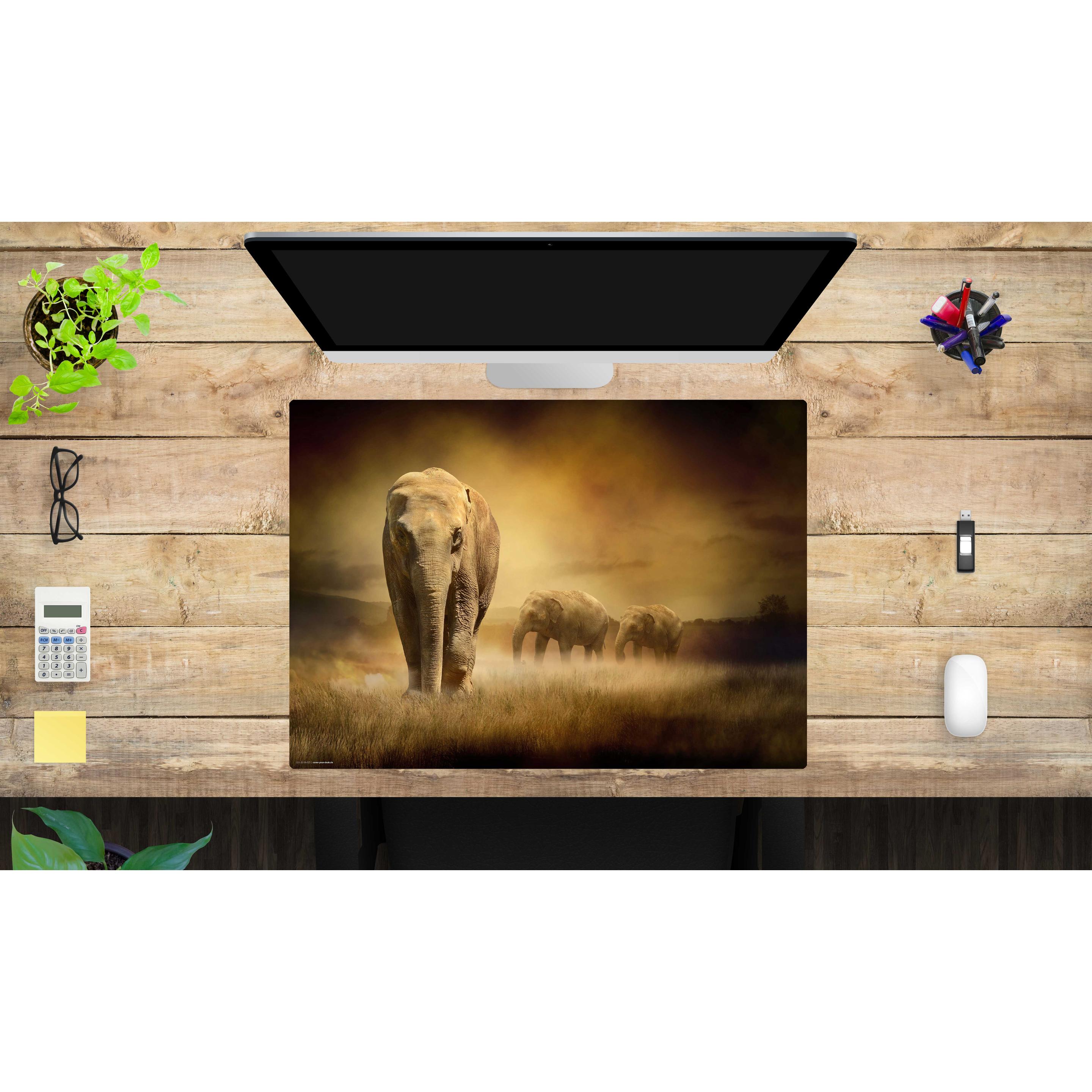 Thumbnail - CoverYourDesk, Unterlage, Schreibtischunterlage Elefant