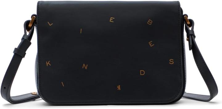 Actual product image Crossbody Dancing Letters Soft Nap