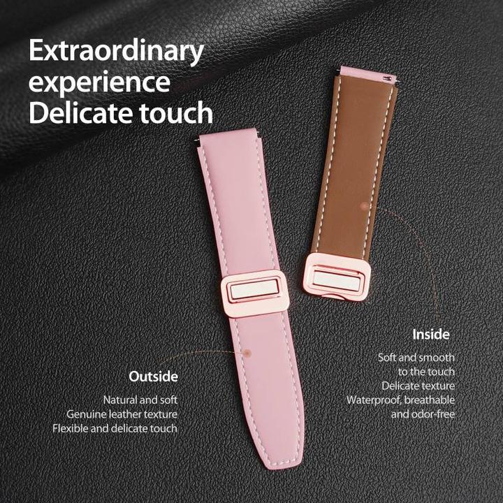 Produktbild Dux Ducis YA Series Echtleder Armband (20 mm, Echtleder)