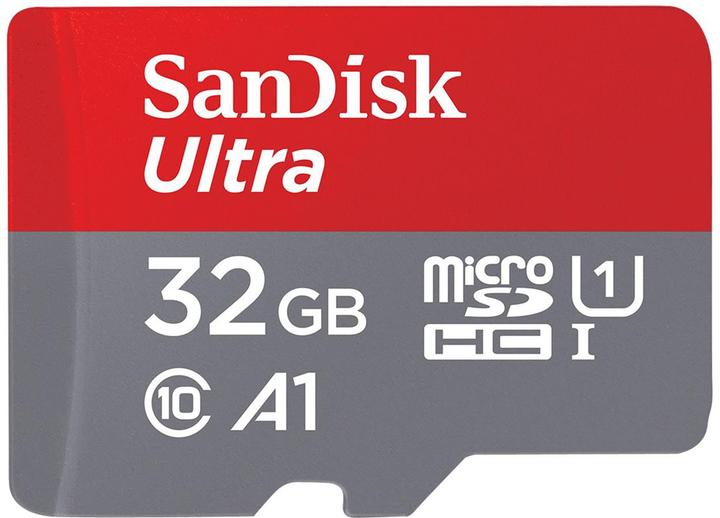 Produktbild SANDISK Ultra mit Adapter (32 GB, microSDHC, U1, UHS-I)