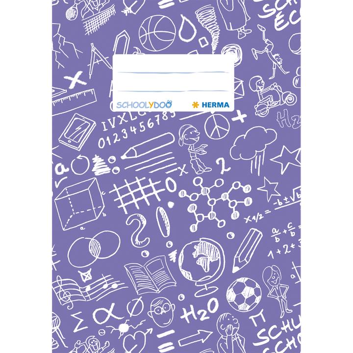 Actual product image HERMA A5 SCHOOLYDOO exercise book protector (A5)