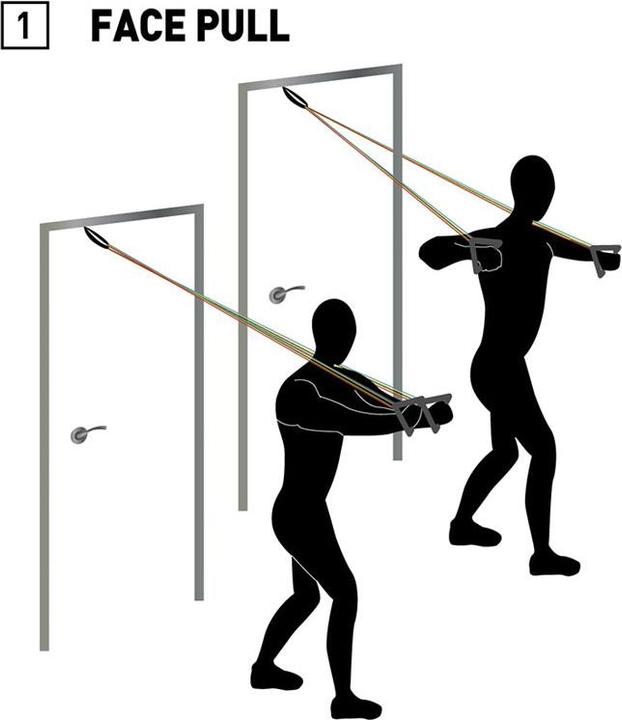 Produktbild Schildkröt Expander Resistance Tube (1.20 m, Stark, Mittel, Extra Leicht, Leicht)