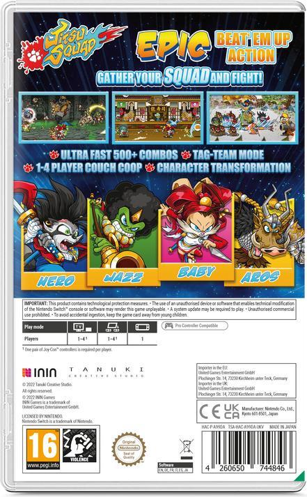 Image du produit ININ Games Escadron de Jitsu (Switch, Switch Lite, Switch OLED, DE)