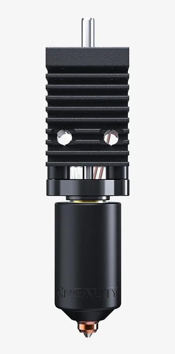 Actual product image Creality K2 Plus Keramik Hotend Kit mit Düse (Blast pipe, Hotend)